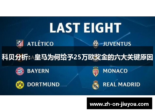 科贝分析：皇马为何给予25万欧奖金的六大关键原因